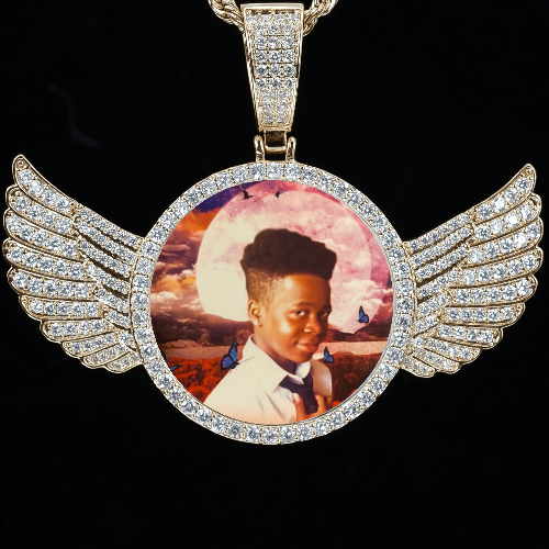 CUSTOM PICTURE PENDANT STYLE-4