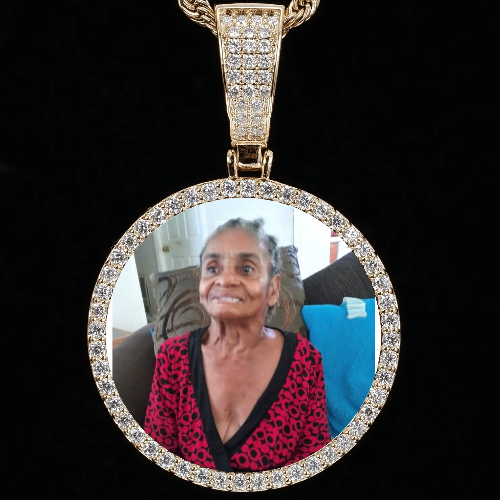 CUSTOM PICTURE PENDANT STYLE-1