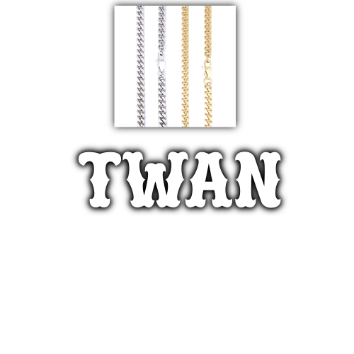 Custom Letters Freibeuter Font Necklace
