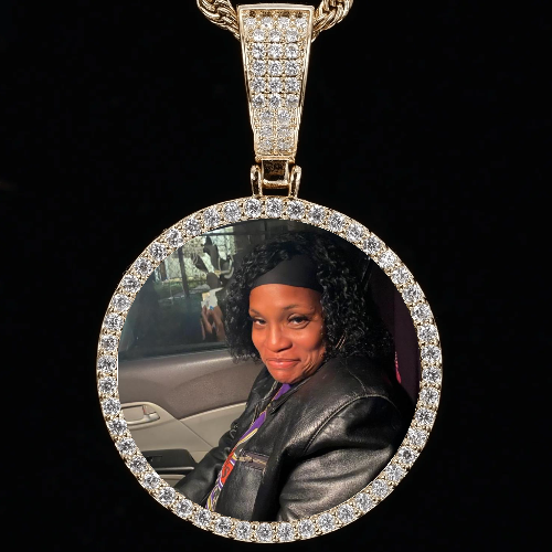 CUSTOM PICTURE PENDANT STYLE-1