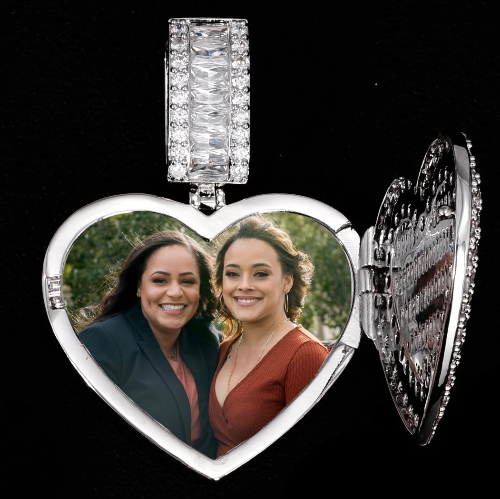 CUSTOM PICTURE PENDANT STYLE-8