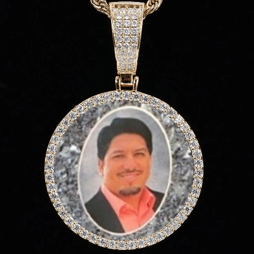 CUSTOM PICTURE PENDANT STYLE-1