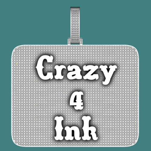 CUSTOM LETTER NECKLACE 3D BIG SQUARE