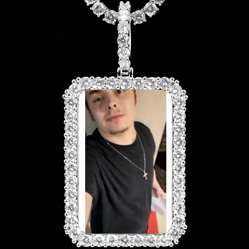 CUSTOM PICTURE PENDANT STYLE-5