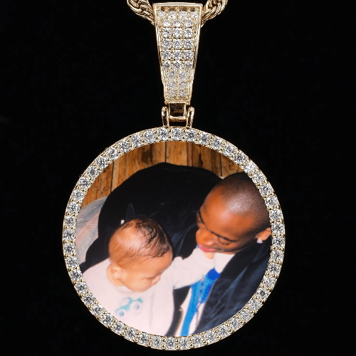 CUSTOM PICTURE PENDANT STYLE-1