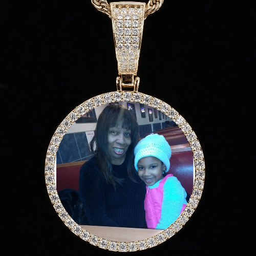 CUSTOM PICTURE PENDANT STYLE-1