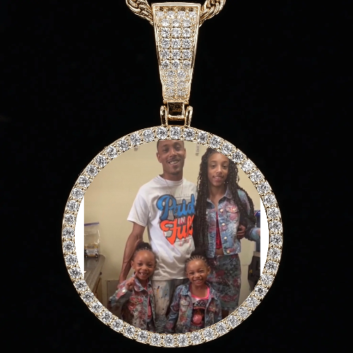 CUSTOM PICTURE PENDANT STYLE-1