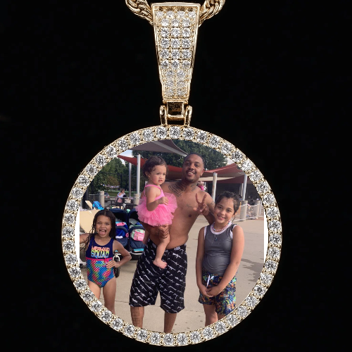 CUSTOM PICTURE PENDANT STYLE-1