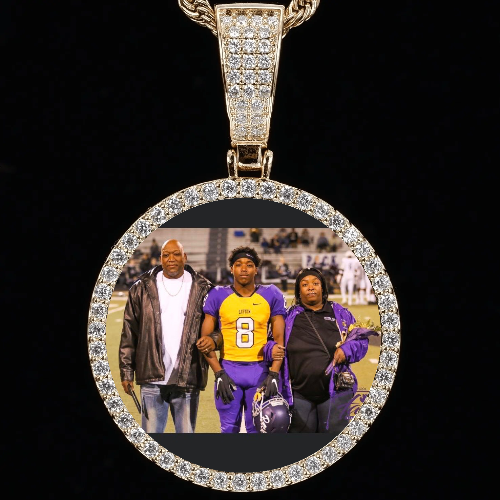 CUSTOM PICTURE PENDANT STYLE-1