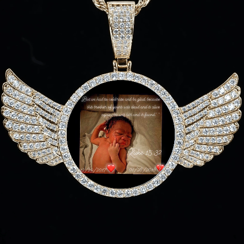 CUSTOM PICTURE PENDANT STYLE-4