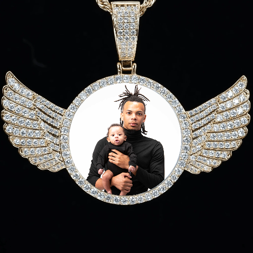 CUSTOM PICTURE PENDANT STYLE-4
