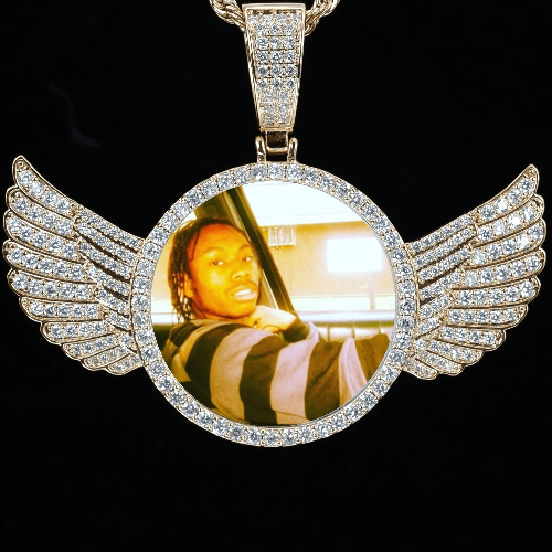 CUSTOM PICTURE PENDANT STYLE-4