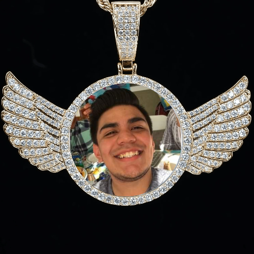 CUSTOM PICTURE PENDANT STYLE-4