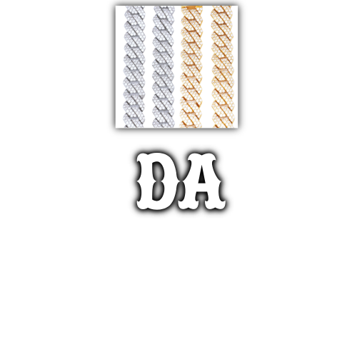 Custom Letters Freibeuter Font Necklace