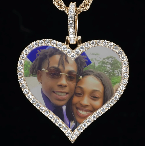 CUSTOM PICTURE PENDANT STYLE-3