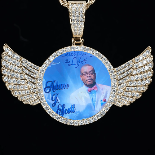 CUSTOM PICTURE PENDANT STYLE-4