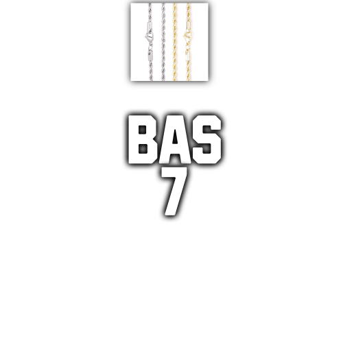 Custom Letters Baguette Two Layer Necklace