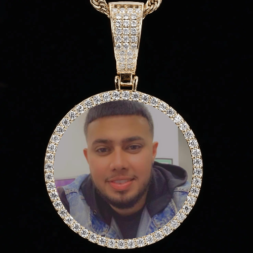 CUSTOM PICTURE PENDANT STYLE-1