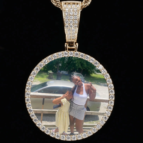 CUSTOM PICTURE PENDANT STYLE-1