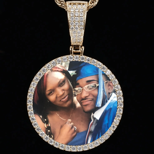 CUSTOM PICTURE PENDANT STYLE-1