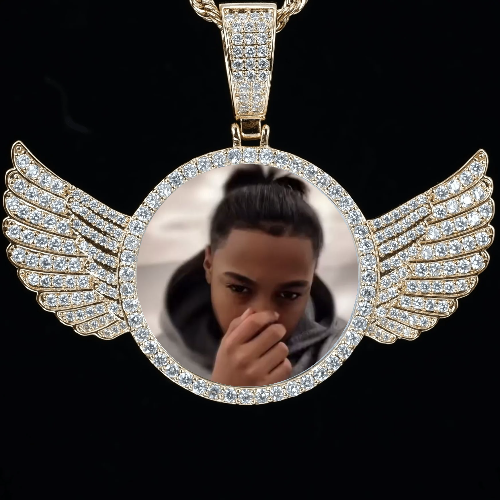 CUSTOM PICTURE PENDANT STYLE-4