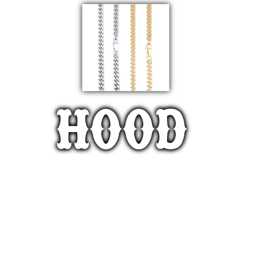 Custom Letters Freibeuter Font Necklace
