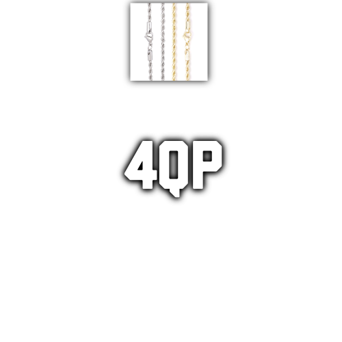 Custom Letters Baguette Two Layer Necklace