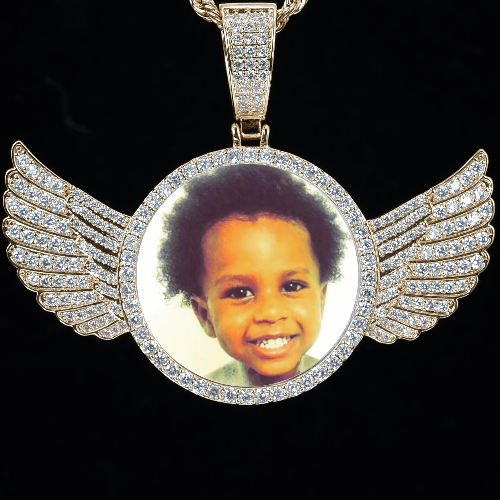 CUSTOM PICTURE PENDANT STYLE-4