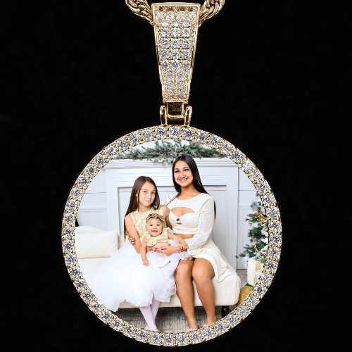 CUSTOM PICTURE PENDANT STYLE-1
