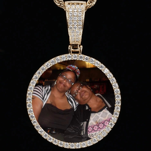 CUSTOM PICTURE PENDANT STYLE-1