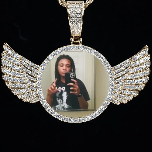 CUSTOM PICTURE PENDANT STYLE-4