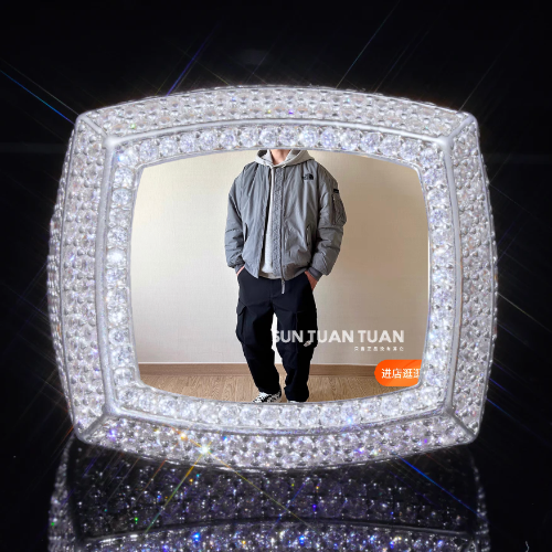 3D CUSTOM PICTURE ICED RING