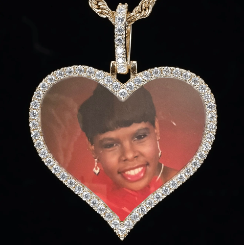 CUSTOM PICTURE PENDANT STYLE-3