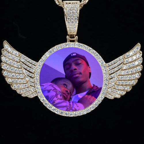 CUSTOM PICTURE PENDANT STYLE-4