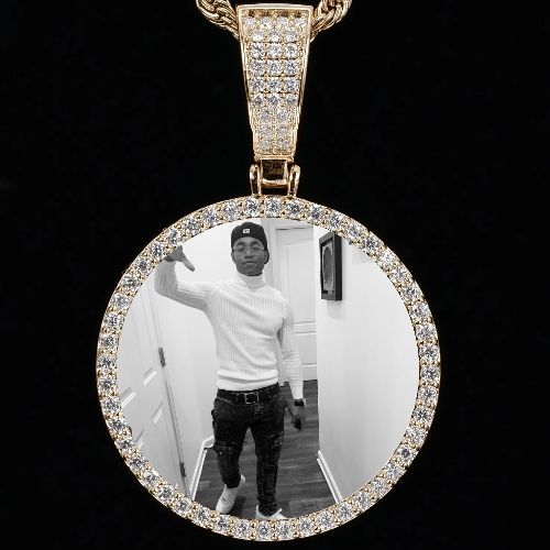 CUSTOM PICTURE PENDANT STYLE-1
