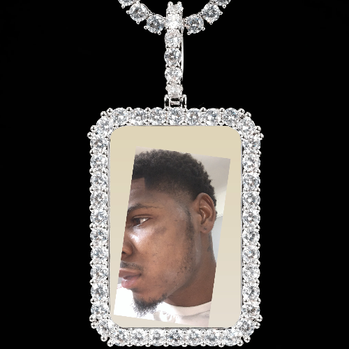 CUSTOM PICTURE PENDANT STYLE-5