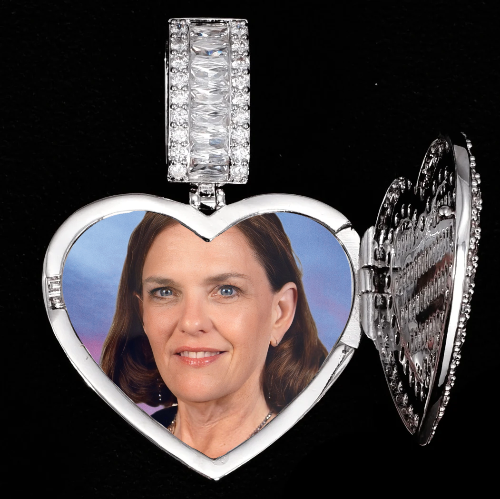 CUSTOM PICTURE PENDANT STYLE-8