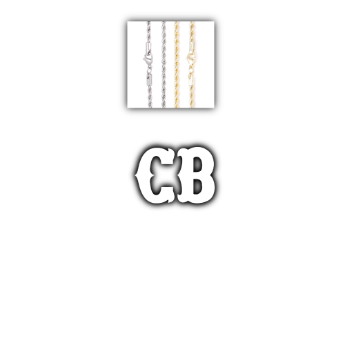 Custom Letters Freibeuter Font Necklace