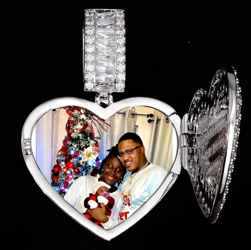 CUSTOM PICTURE PENDANT STYLE-8