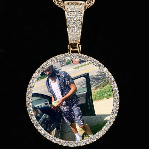 CUSTOM PICTURE PENDANT STYLE-1