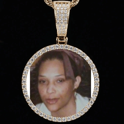 CUSTOM PICTURE PENDANT STYLE-1