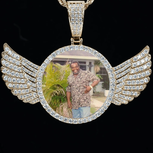 CUSTOM PICTURE PENDANT STYLE-4