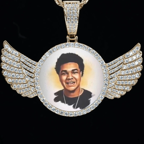 CUSTOM PICTURE PENDANT STYLE-4
