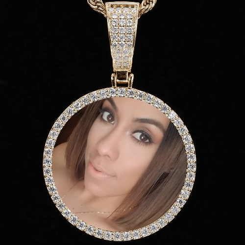 CUSTOM PICTURE PENDANT STYLE-1