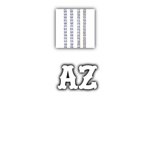 Custom Letters Freibeuter Font Necklace