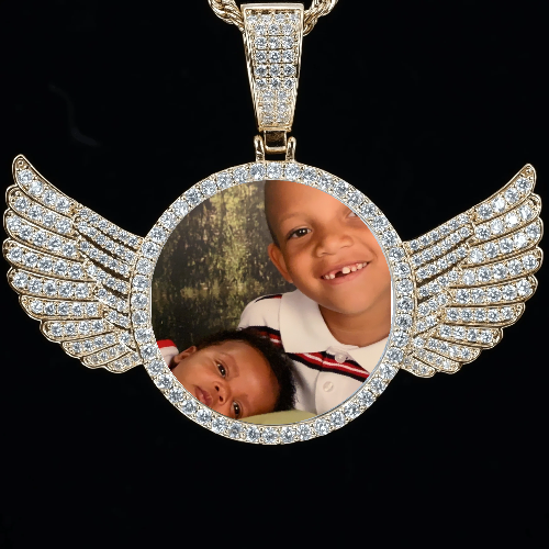 CUSTOM PICTURE PENDANT STYLE-4