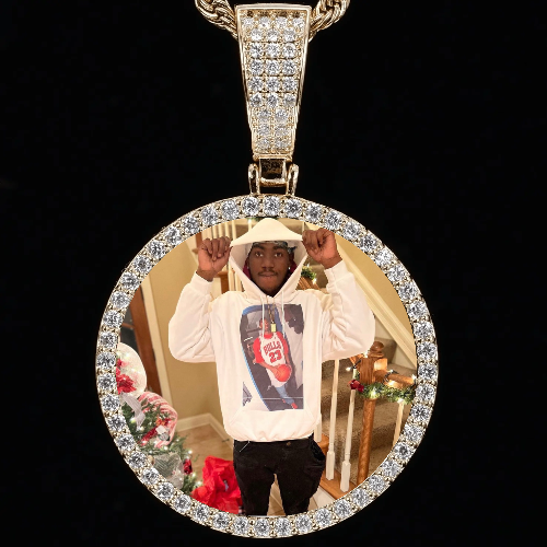 CUSTOM PICTURE PENDANT STYLE-1
