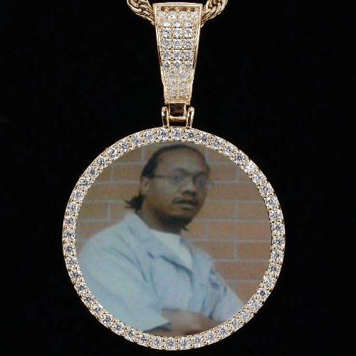 CUSTOM PICTURE PENDANT STYLE-1