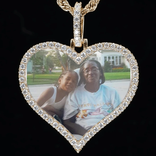 CUSTOM PICTURE PENDANT STYLE-3