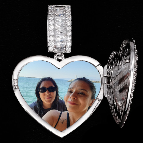 CUSTOM PICTURE PENDANT STYLE-8
